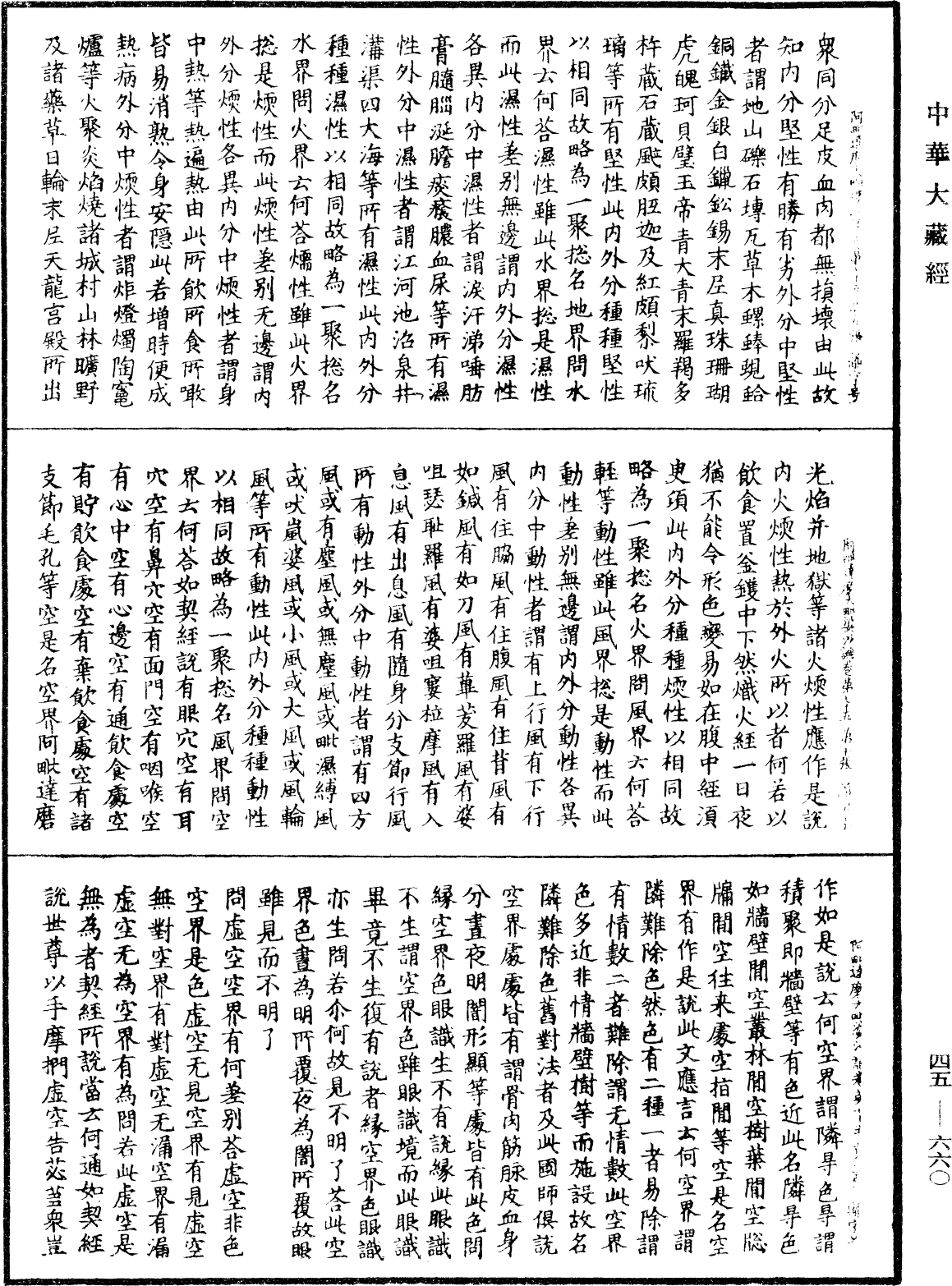 阿毗達磨大毗婆沙論《中華大藏經》_第45冊_第660頁