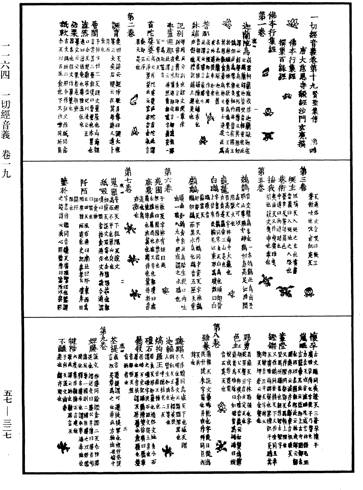 一切經音義《中華大藏經》_第57冊_第0327頁