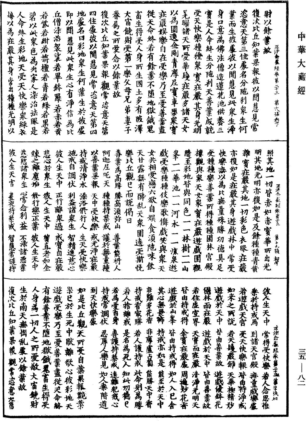 正法念處經《中華大藏經》_第35冊_第0082頁