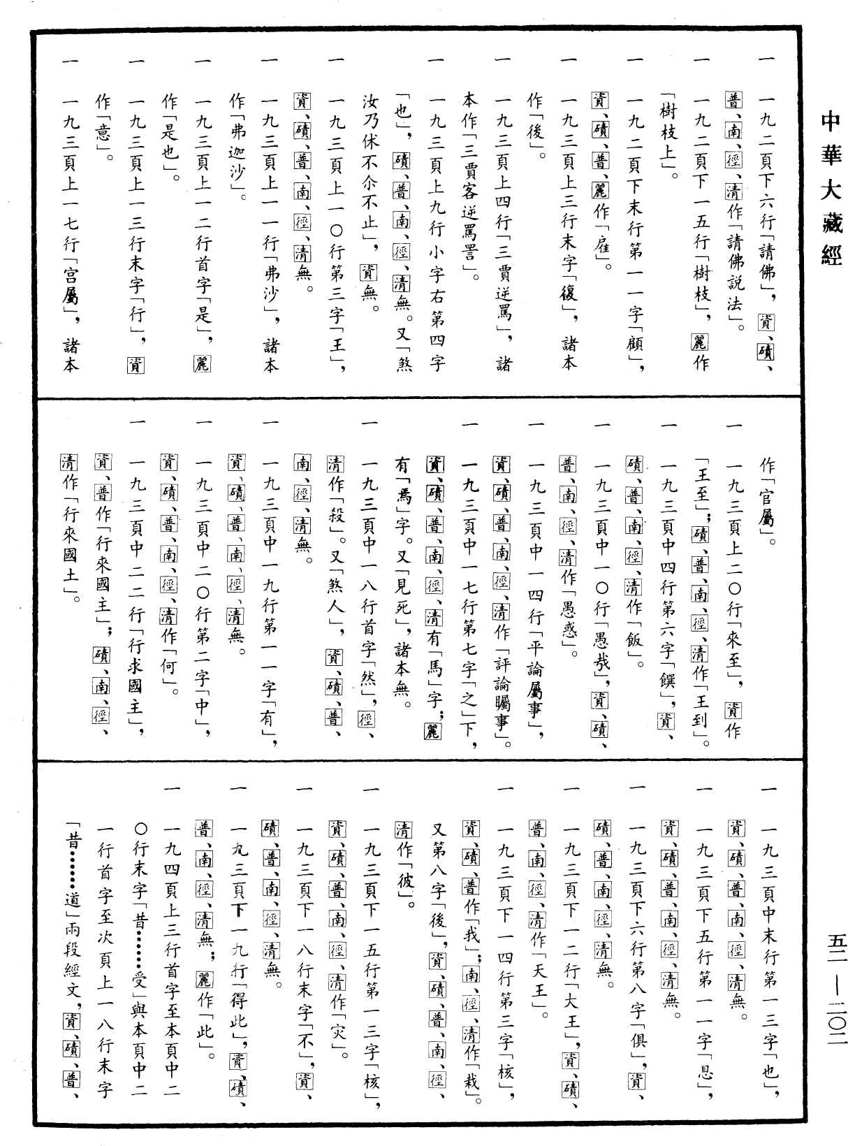 法句譬喻經《中華大藏經》_第52冊_第202頁